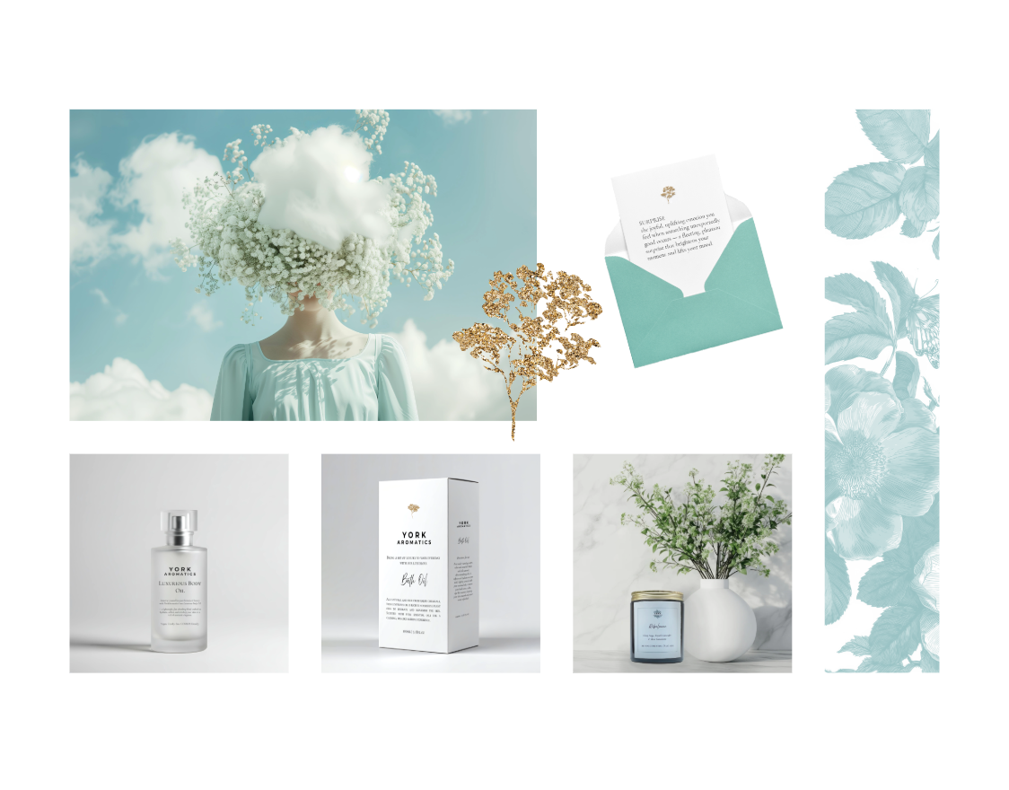 York Aromatics brand and product showcase